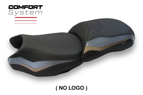 Funda de asiento compatible BMW R 1250 GS (19-22) modelo Batna comfort system 2