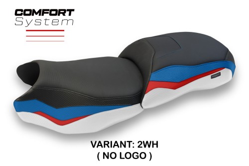 Housse de selle compatible BMW R 1250 GS (19-22) modèle Taïwan comfort system 2