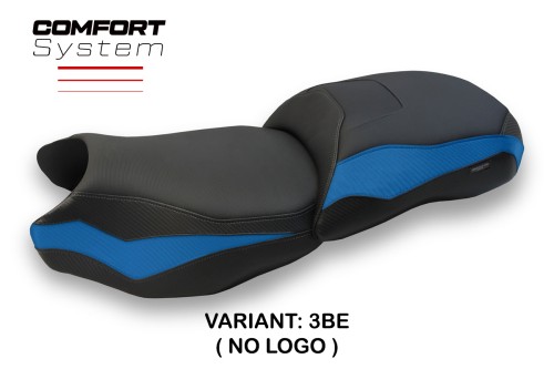 Funda de asiento compatible BMW R 1250 GS (19-22) modelo Jachal comfort system 2