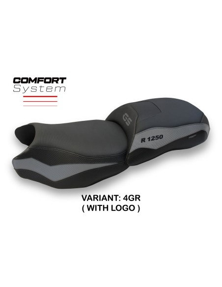 Seat cover compatible BMW R 1250 GS (19-22) Jachal comfort system model
