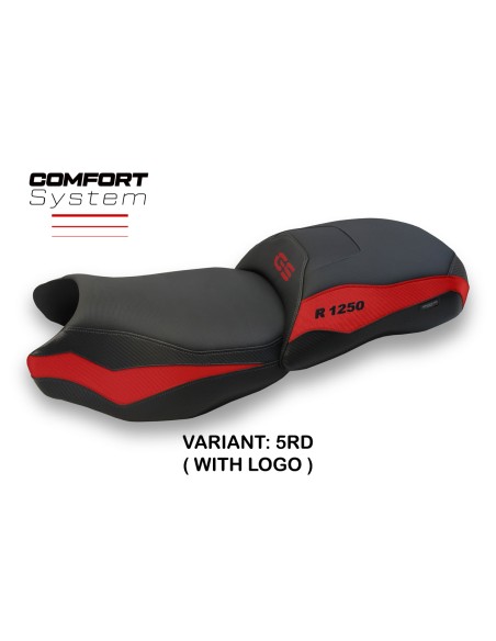 Housse de selle compatible BMW R 1250 GS (19-22) modèle Jachal comfort system