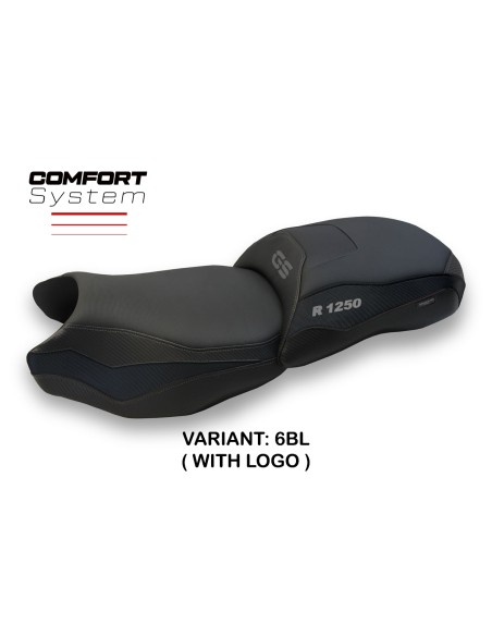 Funda de asiento compatible BMW R 1250 GS (19-22) modelo Jachal comfort system