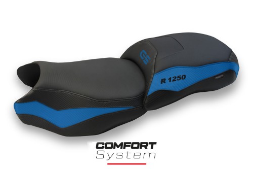 Seat cover compatible BMW R 1250 GS (19-22) Jachal comfort system model