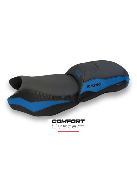 Funda de asiento compatible BMW R 1250 GS (19-22) modelo Jachal comfort system