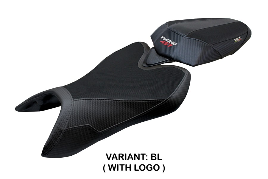 Funda de asiento compatible - Aprilia Tuono 457 2025-2026 - mod Vignesh