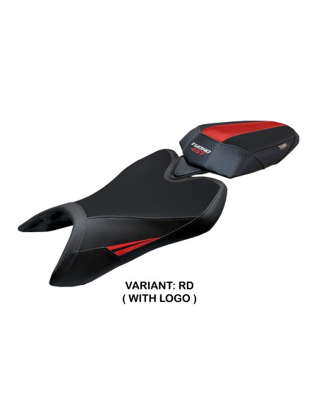 Funda de asiento compatible - Aprilia Tuono 457 2025-2026 - mod Vignesh