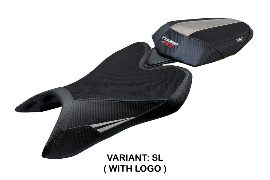 Rivestimento sella compatibile - Aprilia Tuono 457 2025-2026 - mod Vignesh