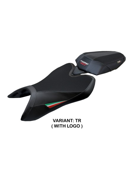 Rivestimento sella compatibile - Aprilia Tuono 457 2025-2026 - mod Vignesh
