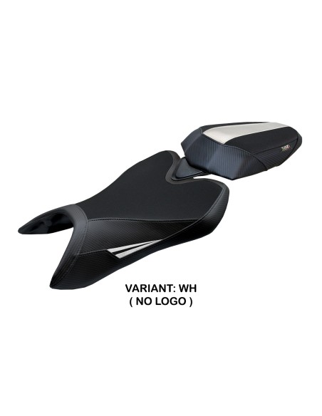 Housse de selle compatible - Aprilia Tuono 457 2025-2026 - mod Vignesh