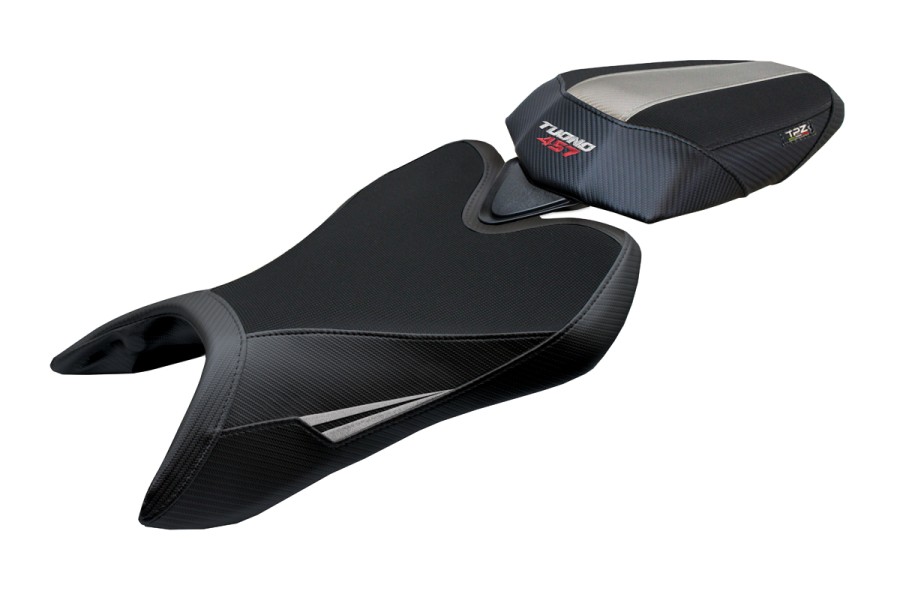 Funda de asiento compatible - Aprilia Tuono 457 2025-2026 - mod Vignesh