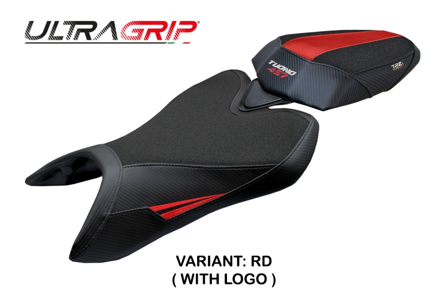 Seat cover compatible - Aprilia Tuono 457 2025-2026 - mod Vignesh Ultragrip