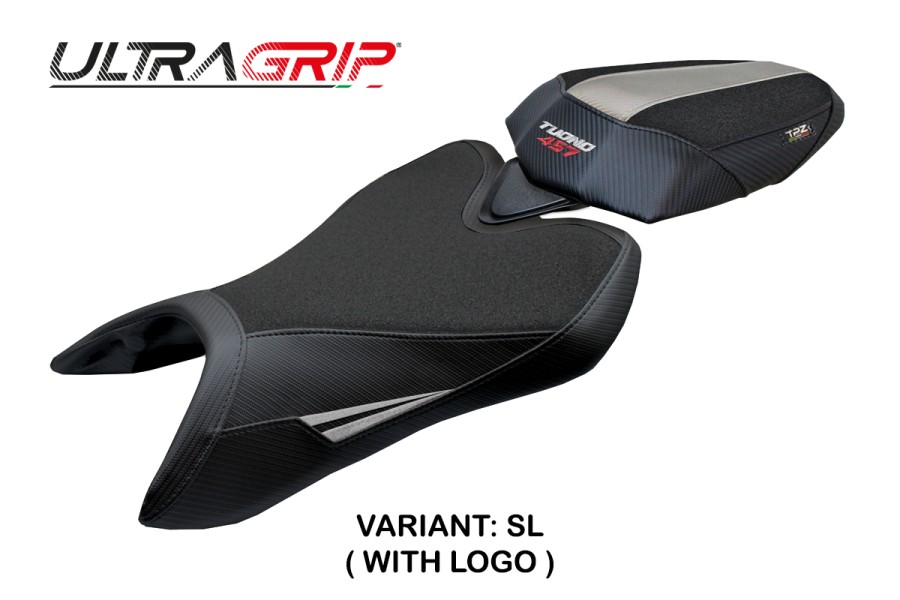 Rivestimento sella compatibile - Aprilia Tuono 457 2025-2026 - mod Vignesh Ultragrip