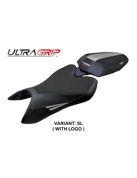 Housse de selle compatible - Aprilia Tuono 457 2025-2026 - mod Vignesh Ultragrip