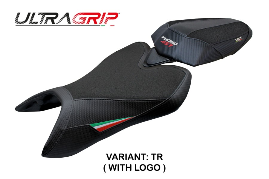 Rivestimento sella compatibile - Aprilia Tuono 457 2025-2026 - mod Vignesh Ultragrip