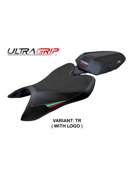 Seat cover compatible - Aprilia Tuono 457 2025-2026 - mod Vignesh Ultragrip