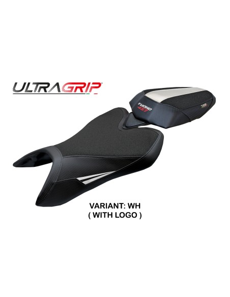 Housse de selle compatible - Aprilia Tuono 457 2025-2026 - mod Vignesh Ultragrip