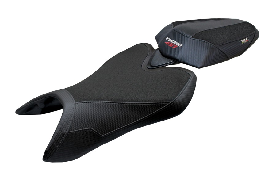 Housse de selle compatible - Aprilia Tuono 457 2025-2026 - mod Vignesh Ultragrip