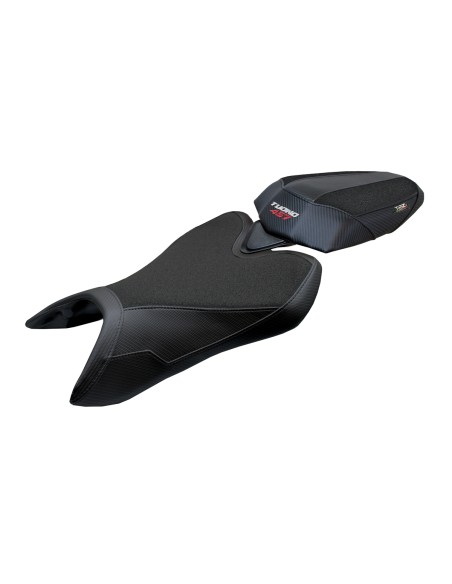 Housse de selle compatible - Aprilia Tuono 457 2025-2026 - mod Vignesh Ultragrip