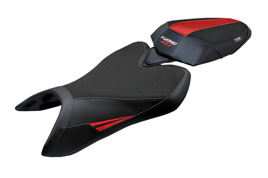 Seat cover compatible - Aprilia Tuono 457 2025-2026 - mod Vignesh Ultragrip