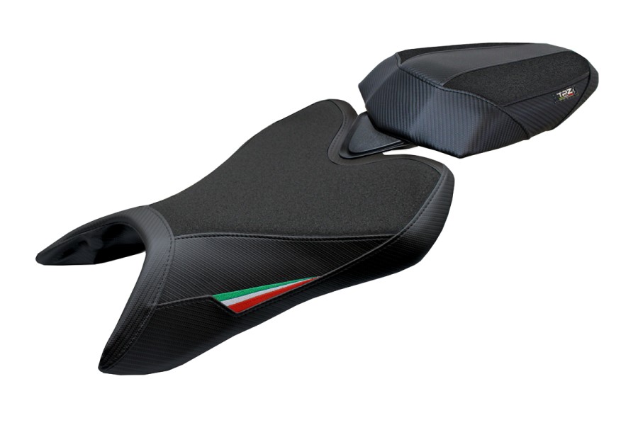Housse de selle compatible - Aprilia Tuono 457 2025-2026 - mod Vignesh Ultragrip