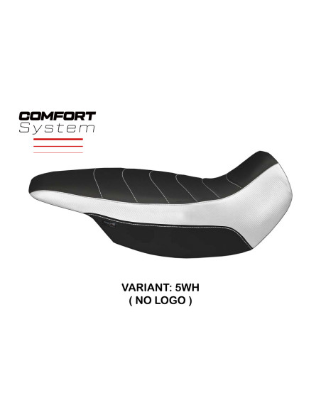 Funda de asiento compatible con BMW R 1150 GS Adventure (02-06) modelo Giarre comfort system