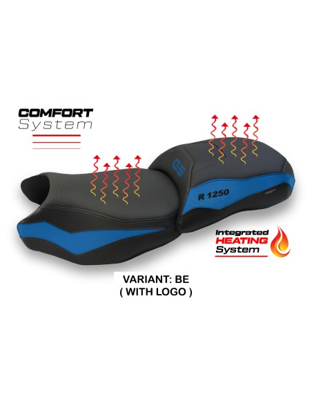 Funda de asiento compatible - BMW R 1250 GS 2019 - 2023 - heating Comfort System