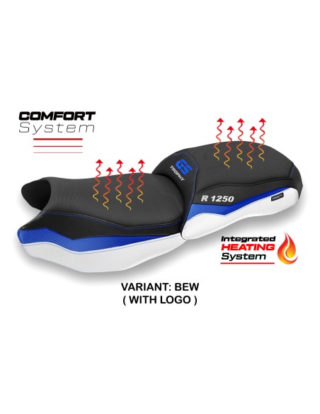 Sitzbezug kompatibel - BMW R 1250 GS 2019 - 2023 - heating Comfort System