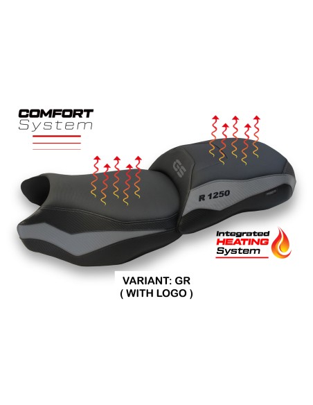 Seat cover compatible - BMW R 1250 GS 2019 - 2023 - heating Comfort System