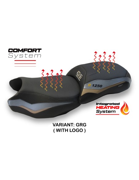 Funda de asiento compatible - BMW R 1250 GS 2019 - 2023 - heating Comfort System