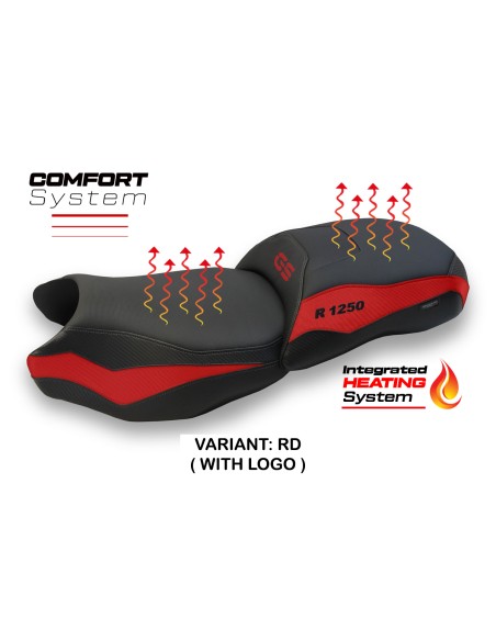 Seat cover compatible - BMW R 1250 GS 2019 - 2023 - heating Comfort System