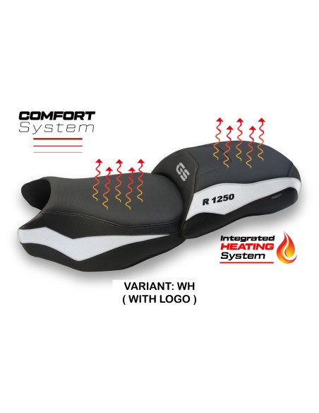 Sitzbezug kompatibel - BMW R 1250 GS 2019 - 2023 - heating Comfort System
