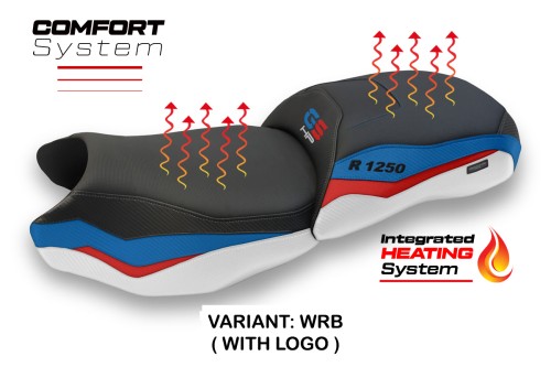 Seat cover compatible - BMW R 1250 GS 2019 - 2023 - heating Comfort System 2