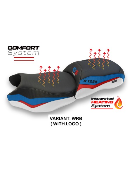 Rivestimento sella compatibile - BMW R 1250 GS 2019 - 2023 - heating Comfort System