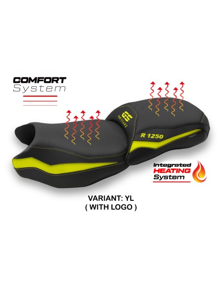 Sitzbezug kompatibel - BMW R 1250 GS 2019 - 2023 - heating Comfort System