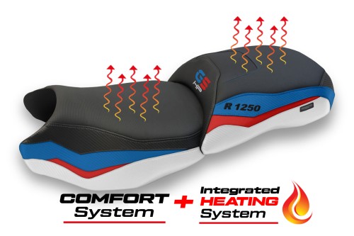 Funda de asiento compatible - BMW R 1250 GS 2019 - 2023 - heating Comfort System