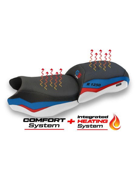 Rivestimento sella compatibile - BMW R 1250 GS 2019 - 2023 - heating Comfort System