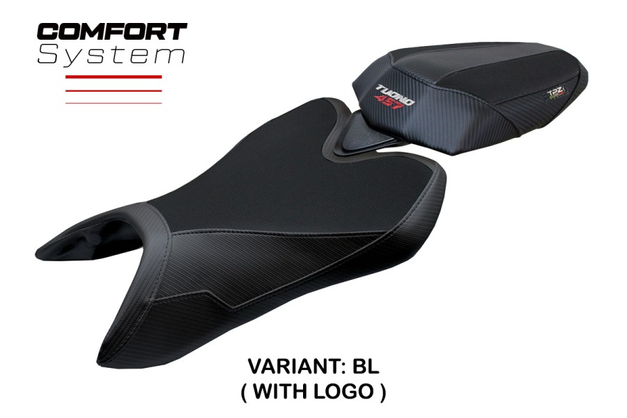 Sitzbezug kompatibel - Aprilia Tuono 457 2025-2026 - mod Vignesh Comfort System