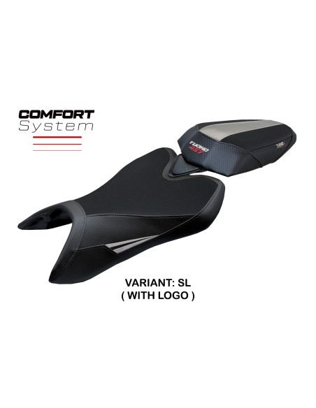 Funda de asiento compatible - Aprilia Tuono 457 2025-2026 - mod Vignesh Comfort System