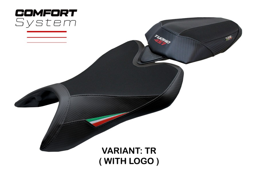 Rivestimento sella compatibile - Aprilia Tuono 457 2025-2026 - mod Vignesh Comfort System