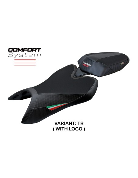 Sitzbezug kompatibel - Aprilia Tuono 457 2025-2026 - mod Vignesh Comfort System