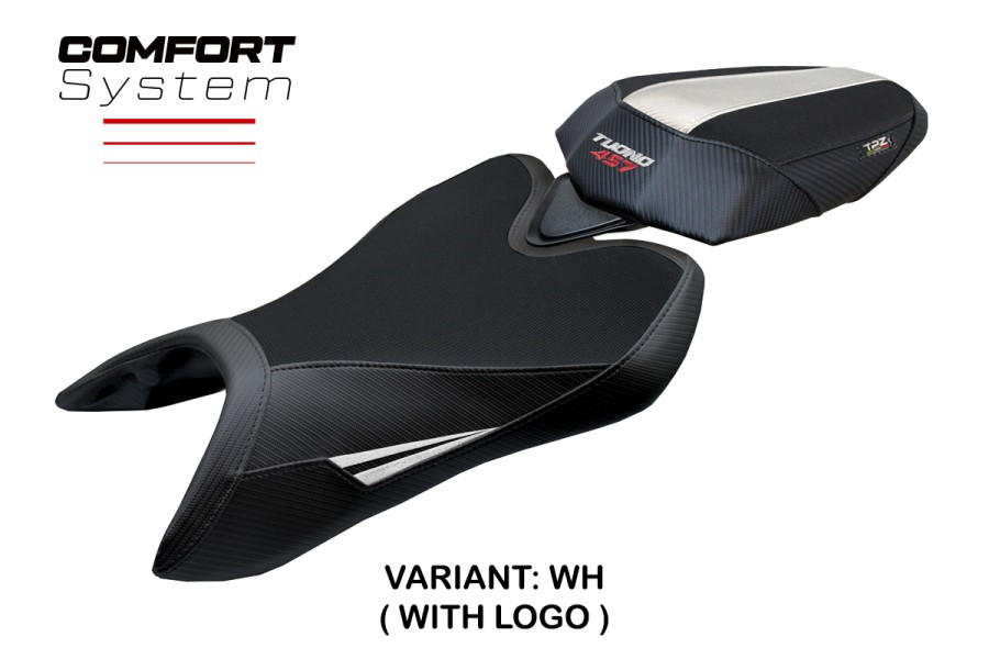 Sitzbezug kompatibel - Aprilia Tuono 457 2025-2026 - mod Vignesh Comfort System