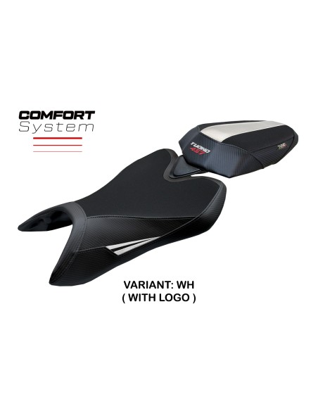 Rivestimento sella compatibile - Aprilia Tuono 457 2025-2026 - mod Vignesh Comfort System