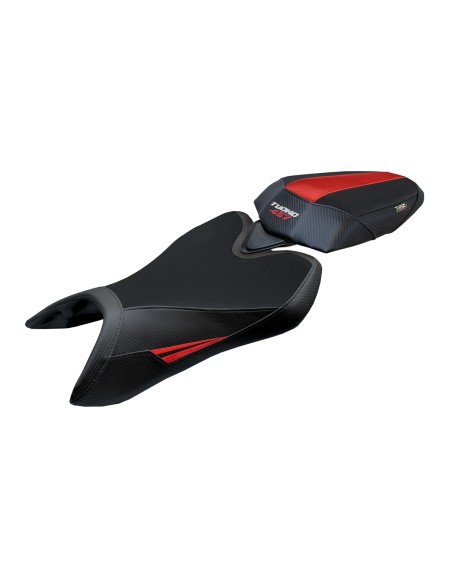 Rivestimento sella compatibile - Aprilia Tuono 457 2025-2026 - mod Vignesh Comfort System