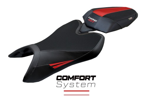 Seat cover compatible - Aprilia Tuono 457 2025-2026 - mod Vignesh Comfort System
