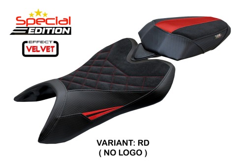 Rivestimento sella compatibile - Aprilia Tuono 457 2025-2026 - mod Vignesh Velvet Special Edition 2