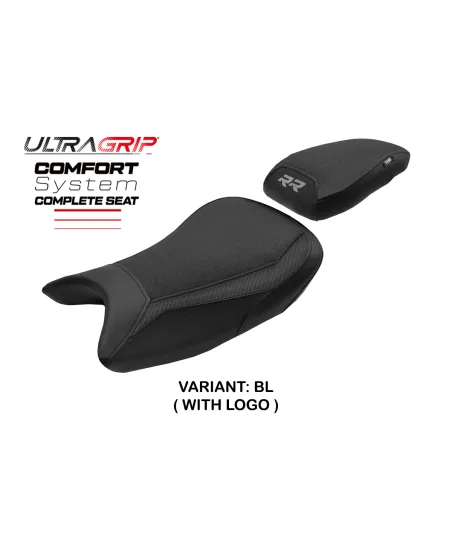 Sella completa compatibile - BMW S 1000 RR 2019-2026 - mod Varel Ultragrip Comfort System