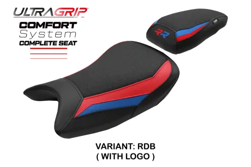 Asiento completo compatible - BMW S 1000 RR 2019-2026 - mod Varel Ultragrip Comfort System 2