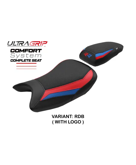 Sella completa compatibile - BMW S 1000 RR 2019-2026 - mod Varel Ultragrip Comfort System