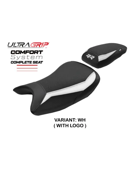 Selle complète compatible - BMW S 1000 RR 2019-2026 - mod Varel Ultragrip Comfort System