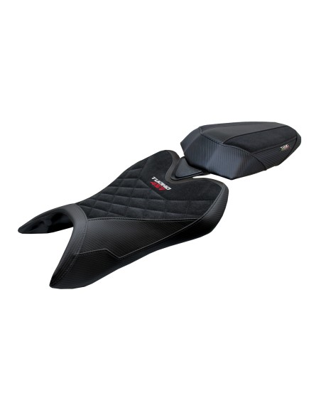 Rivestimento sella compatibile - Aprilia Tuono 457 2025-2026 - mod Vignesh Velvet Special Edition
